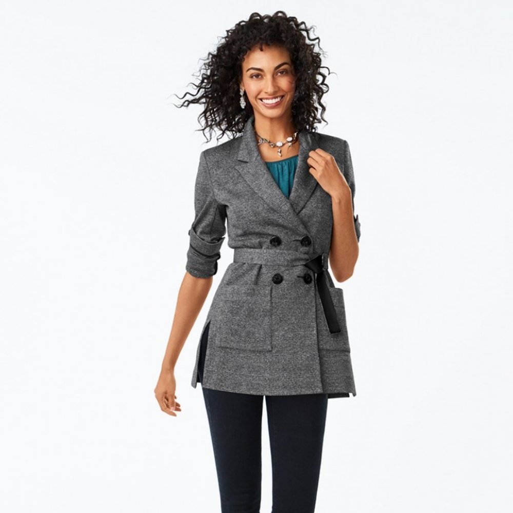 Cabi Bond Blazer Size L Style#: 3728